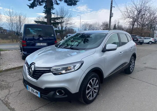 renault świętokrzyskie Renault Kadjar cena 55999 przebieg: 181231, rok produkcji 2018 z Połaniec